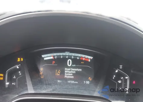 2017 Honda Cr-V Ex-L/Ex-L Navi z USA, uszkodzony, nr VIN 5J6RW2H81HL028888